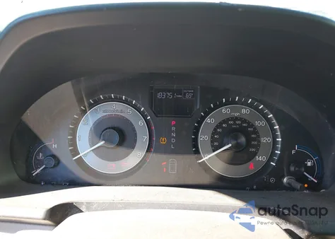 2012 Honda Odyssey Ex-L z USA, uszkodzony, nr VIN 5FNRL5H64CB057053